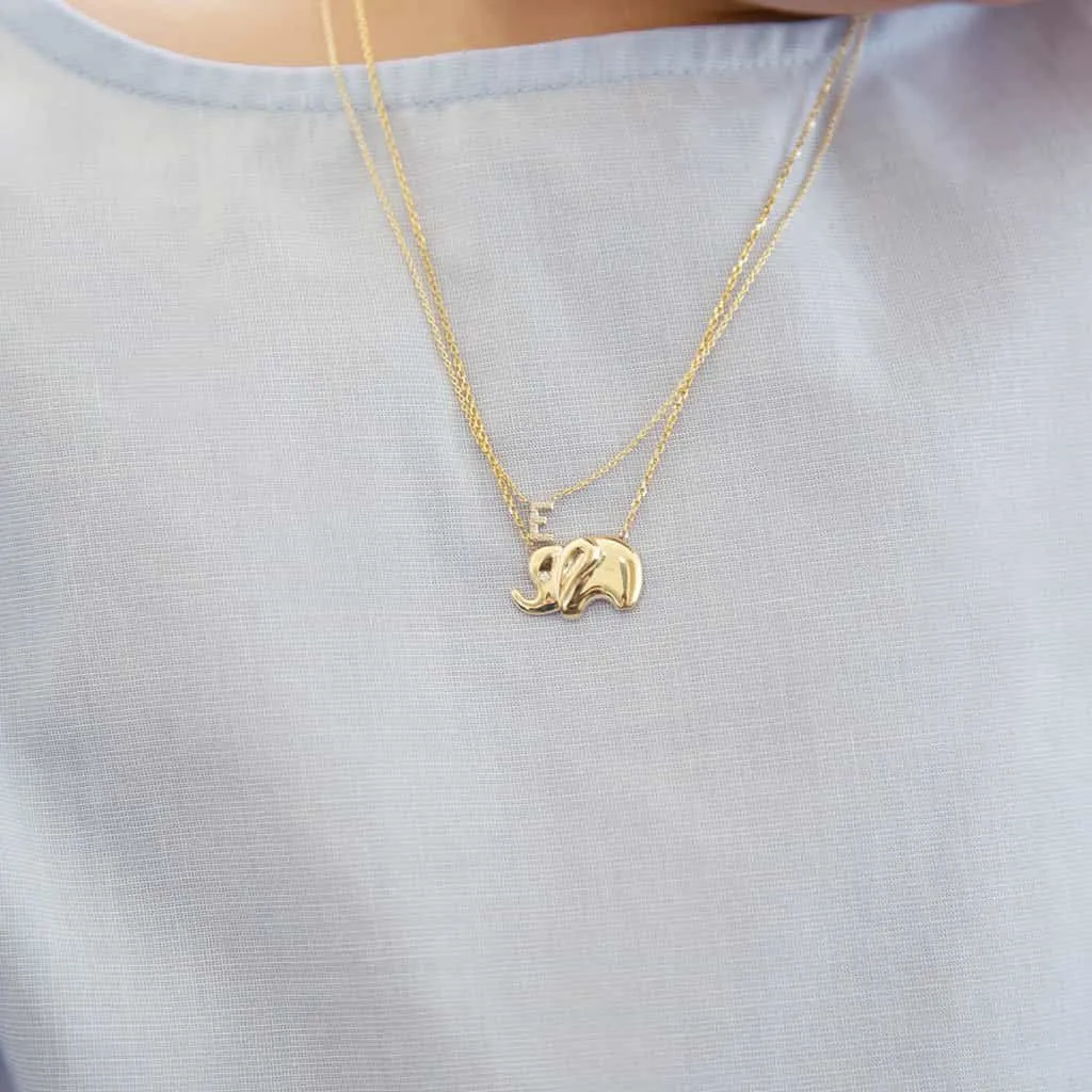 Elephant Necklace