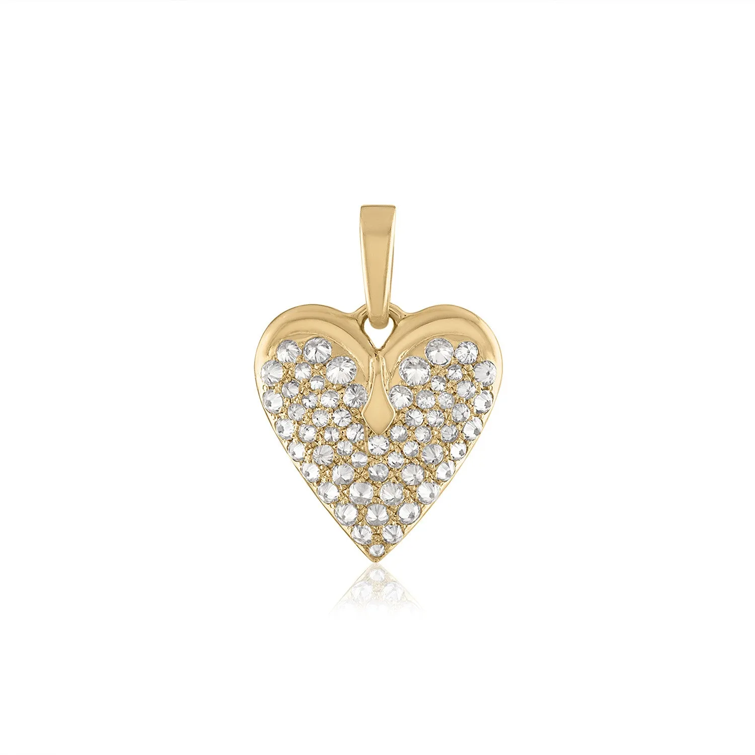 ELIZABETH HEART PENDANT