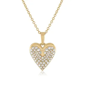 ELIZABETH HEART PENDANT