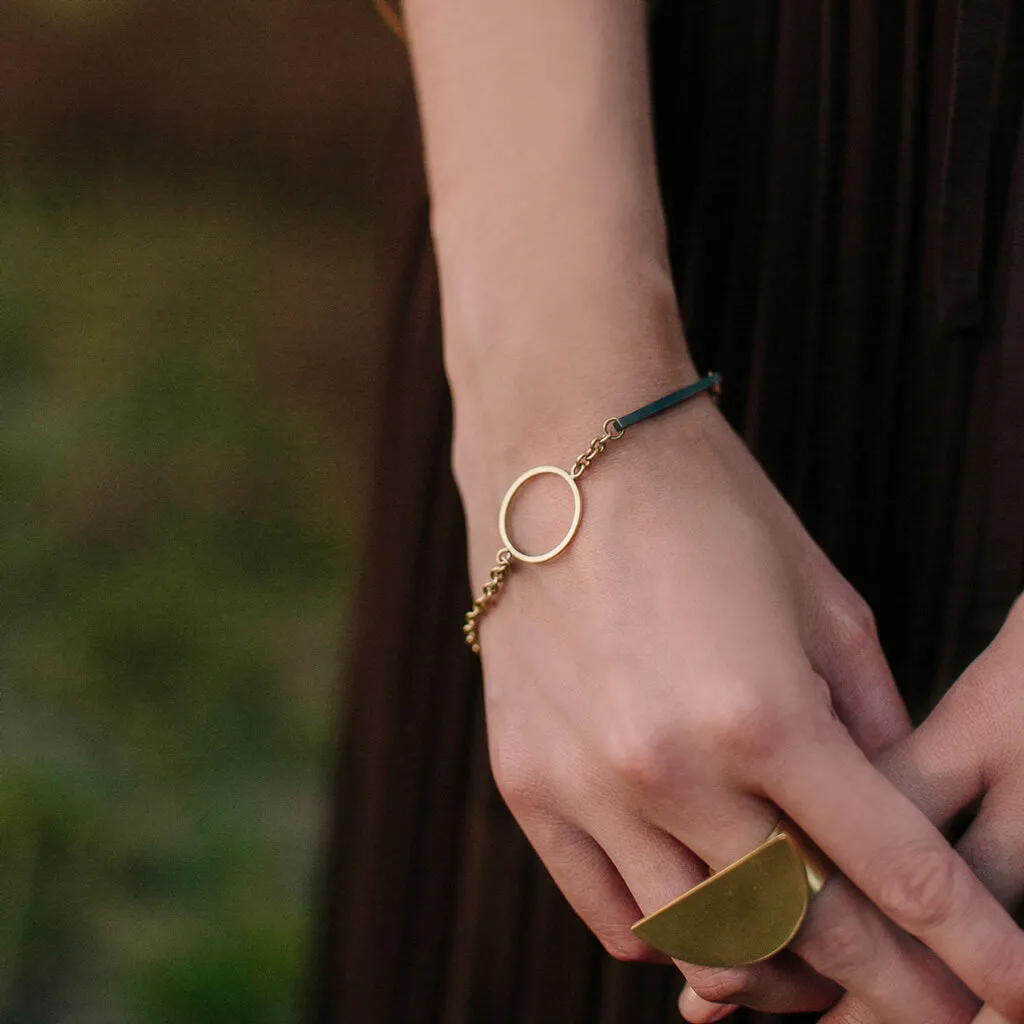 Embrace Link Bracelet - Mixed Metals