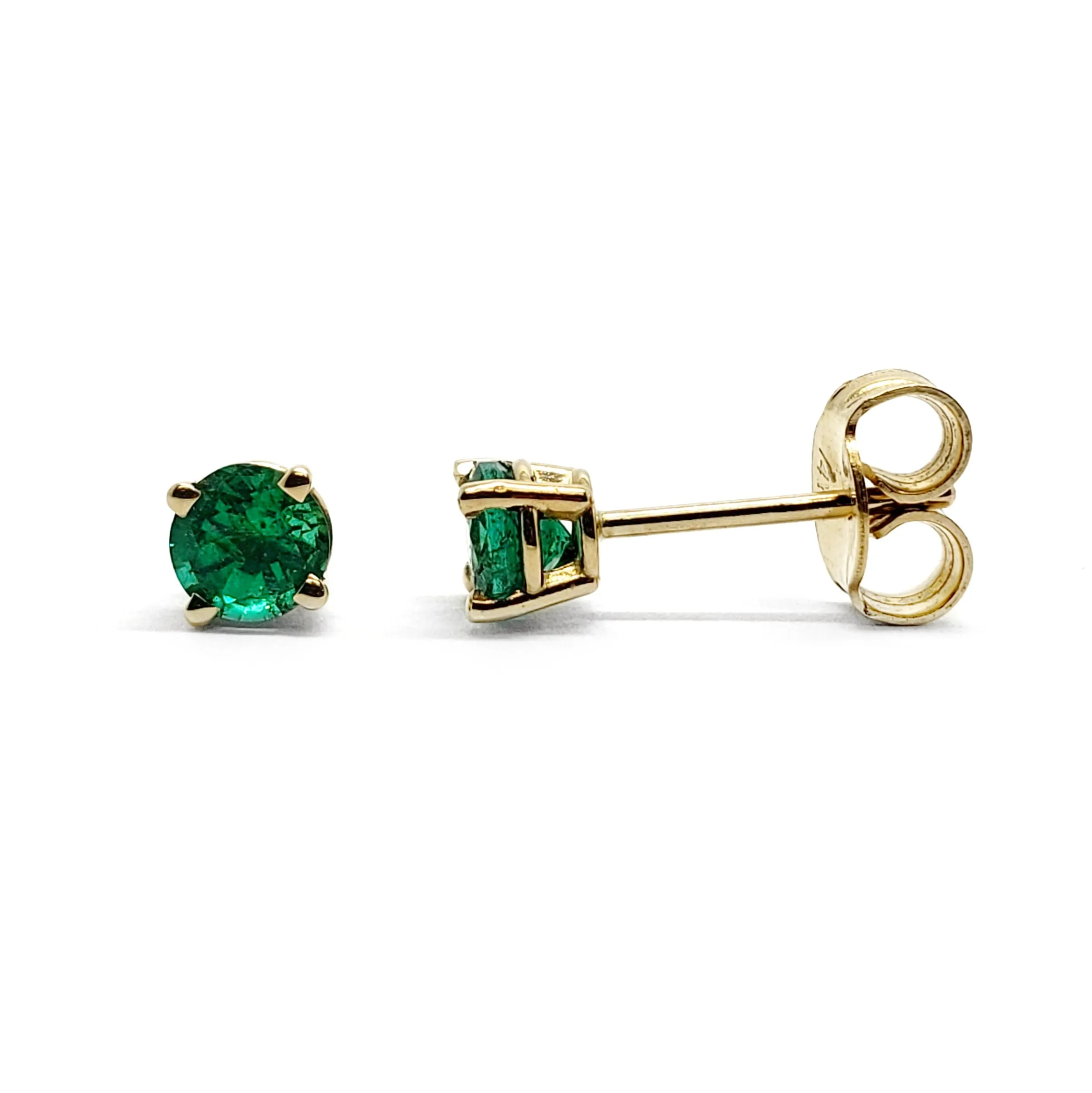 Emerald Earrings