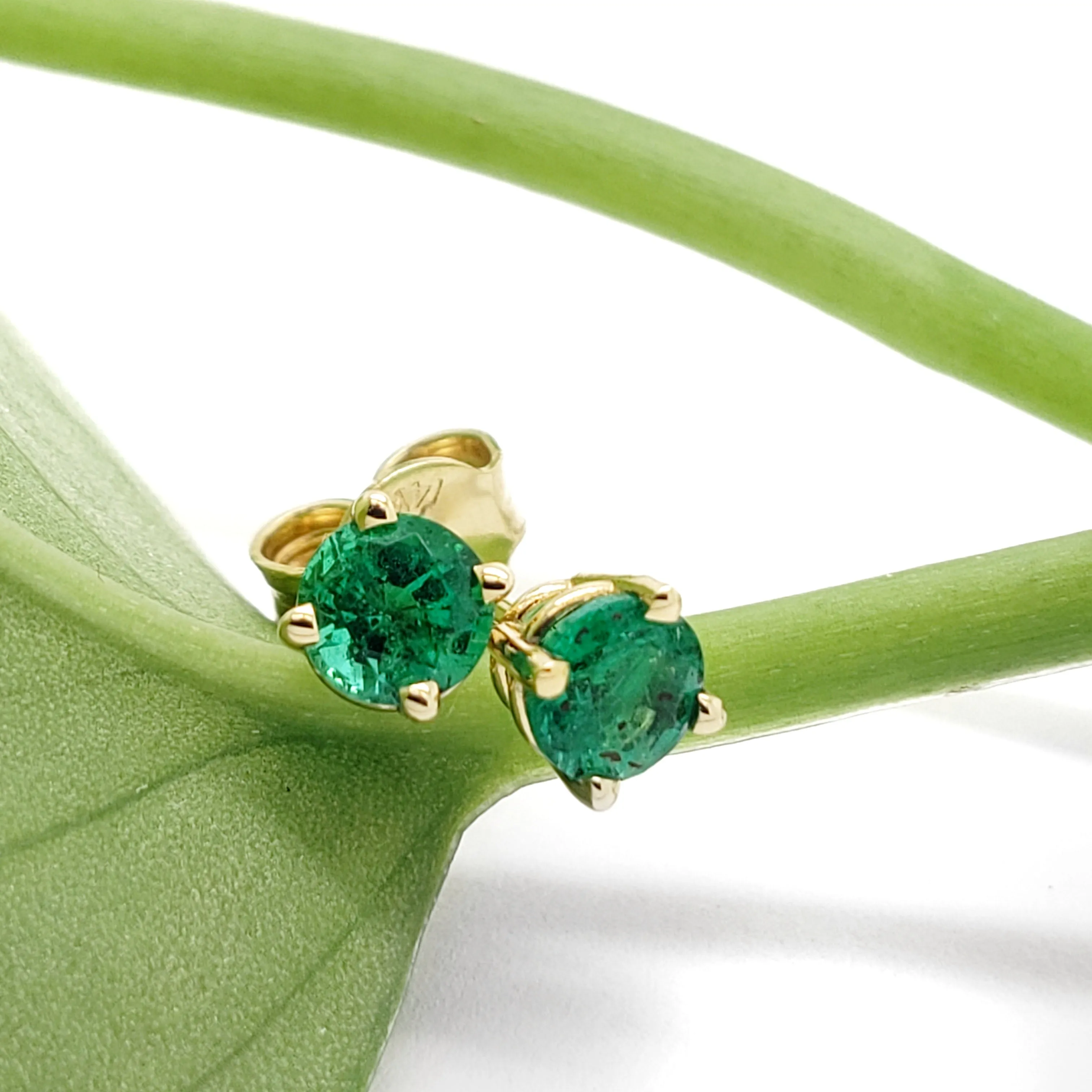 Emerald Earrings