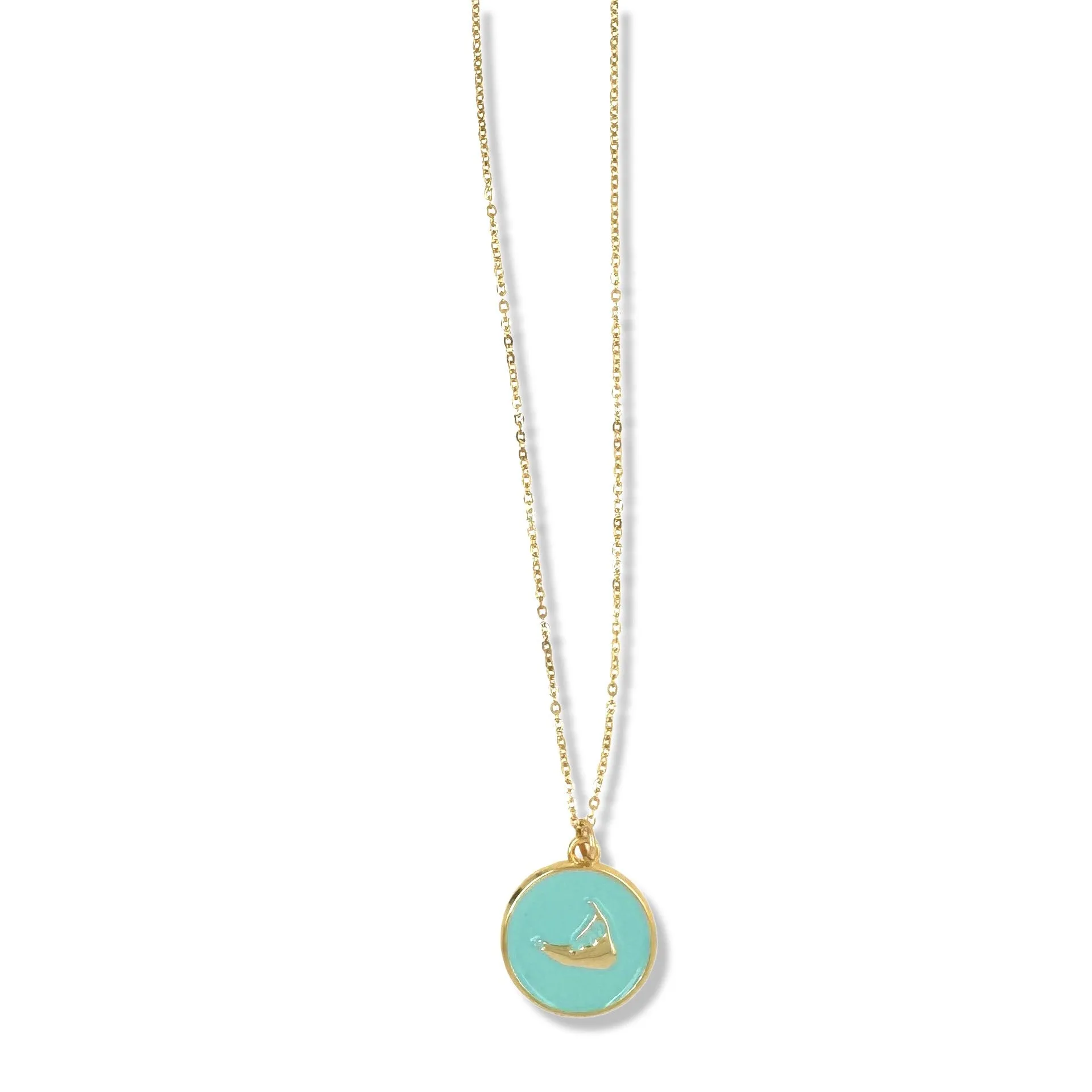 ENAMEL NANTUCKET NECKLACE