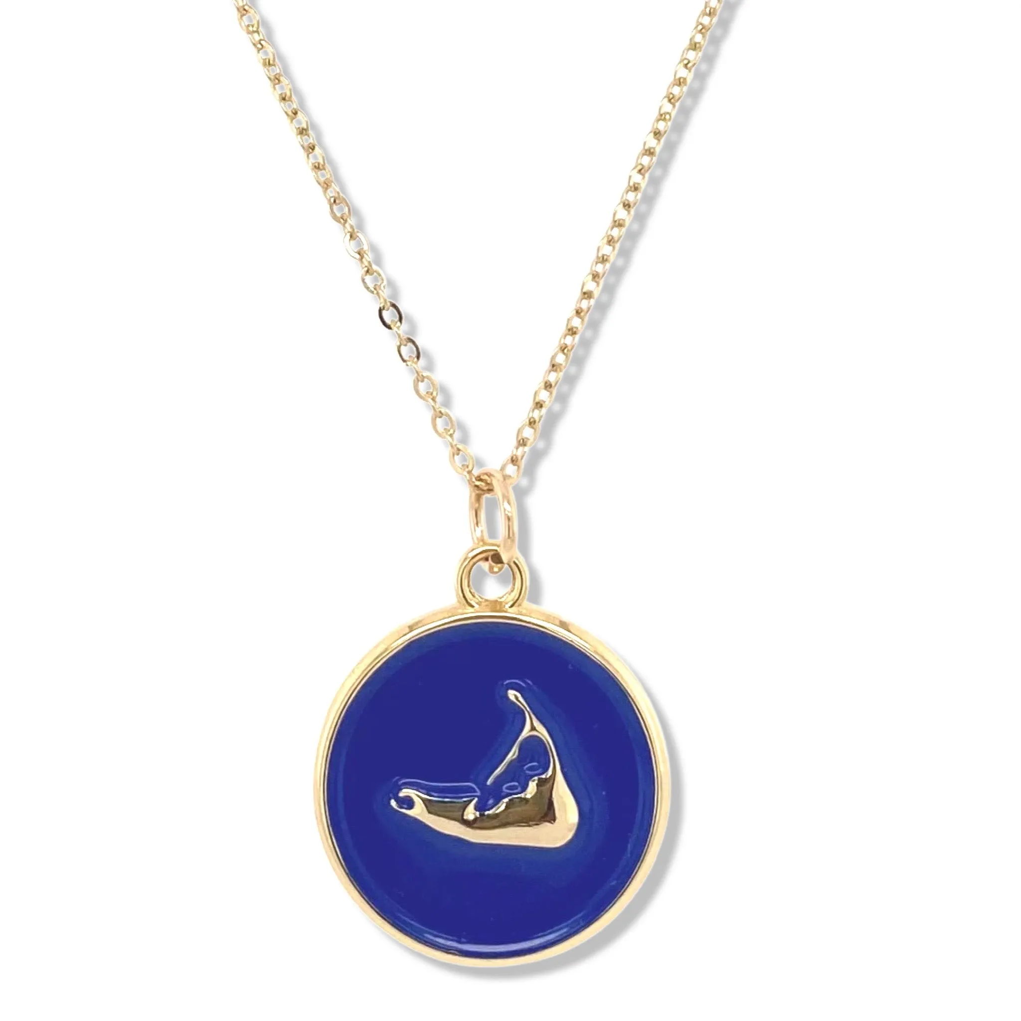 ENAMEL NANTUCKET NECKLACE