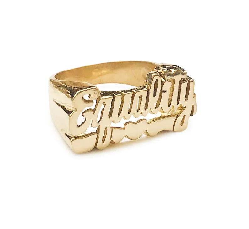 Equality Ring