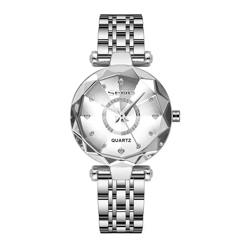 Fashion Watches For Ladies Luxury Brand Quartz