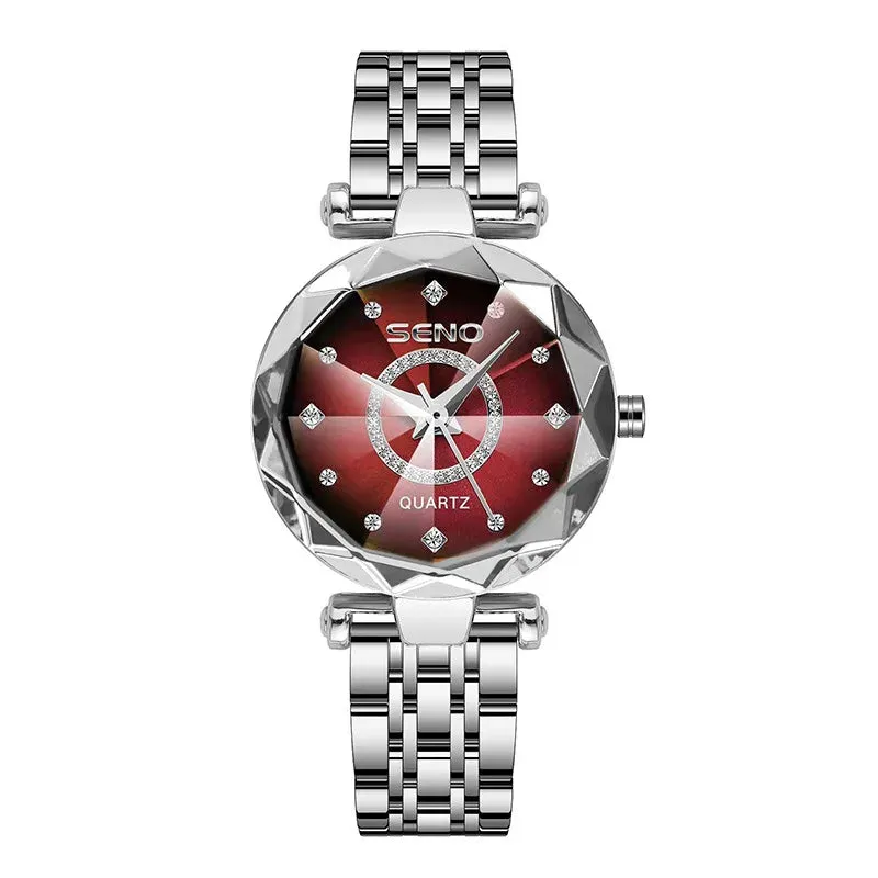 Fashion Watches For Ladies Luxury Brand Quartz