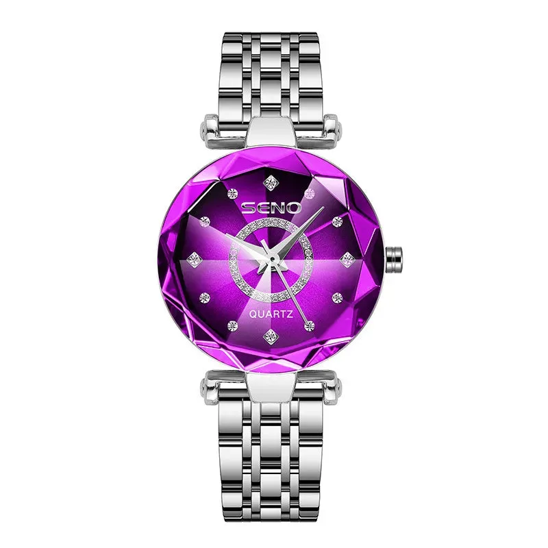 Fashion Watches For Ladies Luxury Brand Quartz