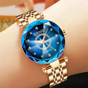 Fashion Watches For Ladies Luxury Brand Quartz