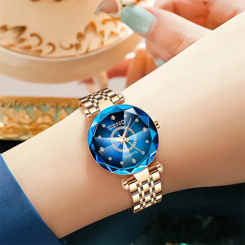 Fashion Watches For Ladies Luxury Brand Quartz