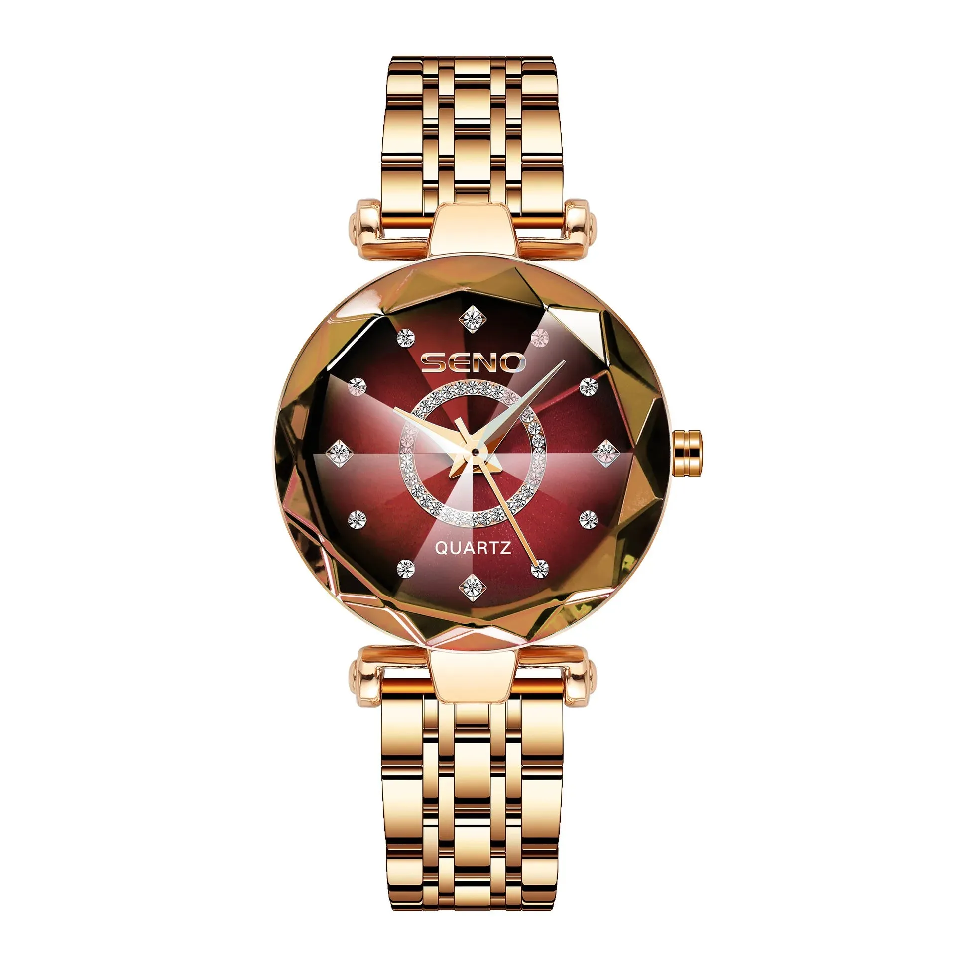 Fashion Watches For Ladies Luxury Brand Quartz