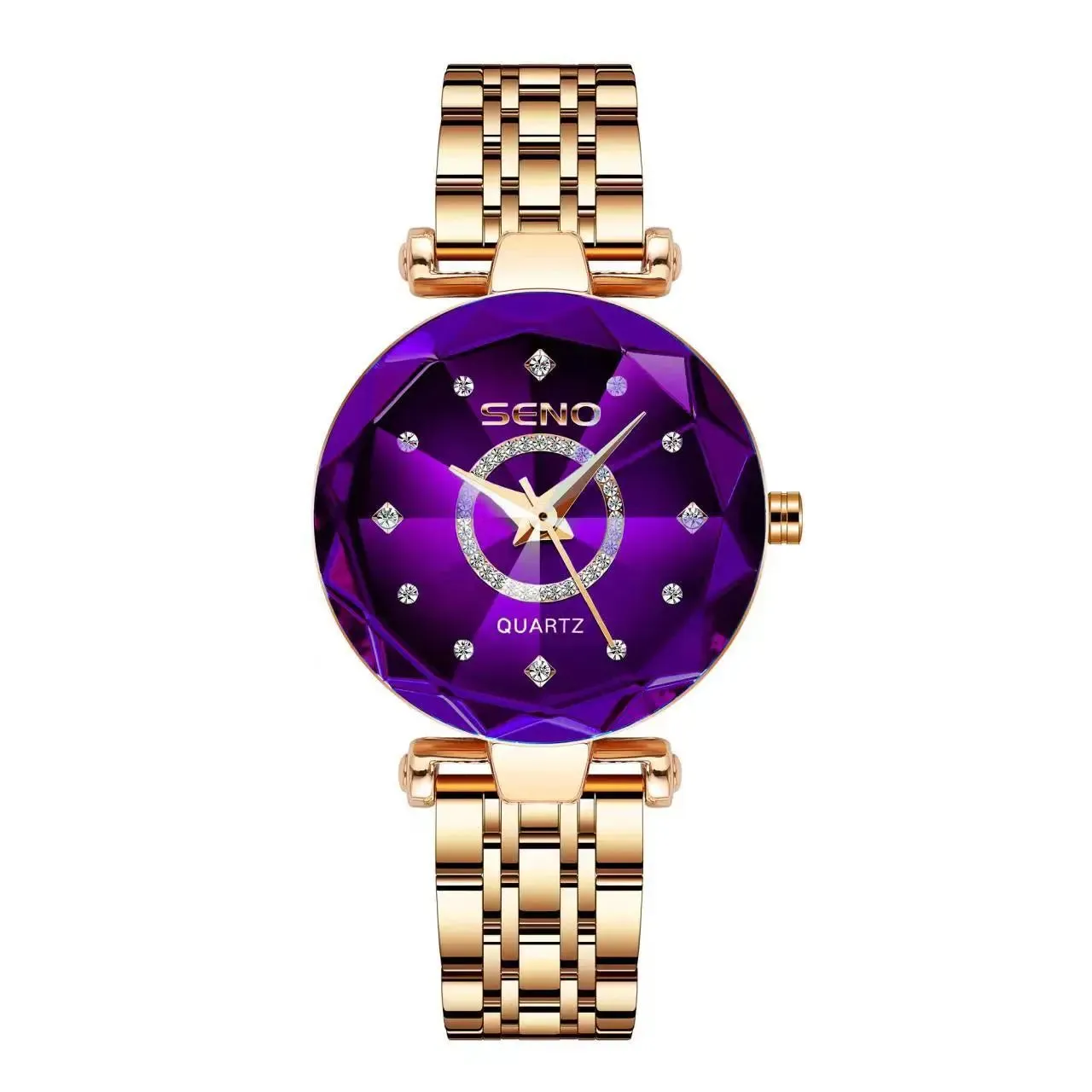 Fashion Watches For Ladies Luxury Brand Quartz