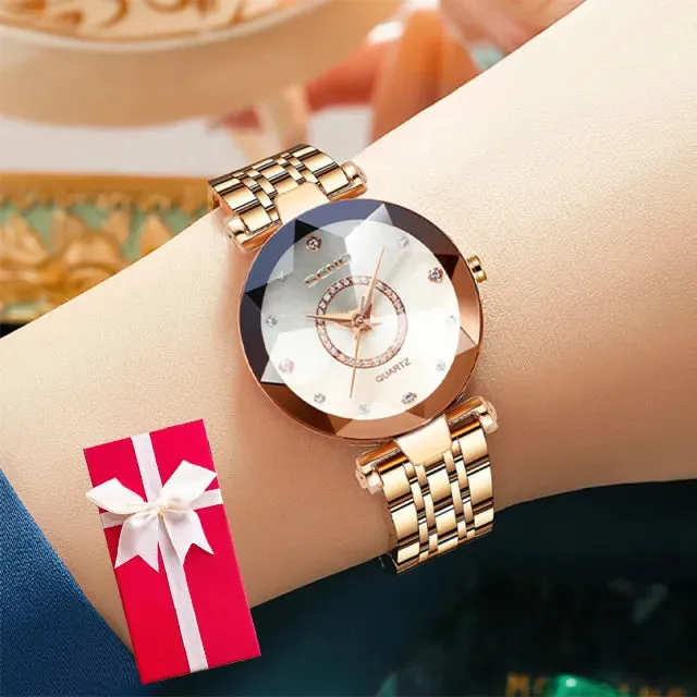 Fashion Watches For Ladies Luxury Brand Quartz