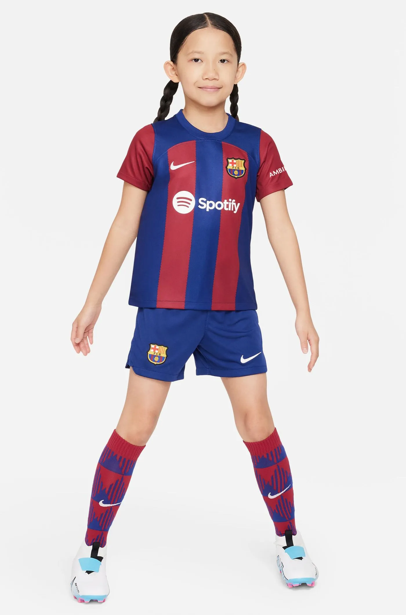 FC Barcelona home Kit 23/24 - Younger Kids  - FERRAN