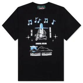 Feature x Jungles Organic Dreams Tee - Black