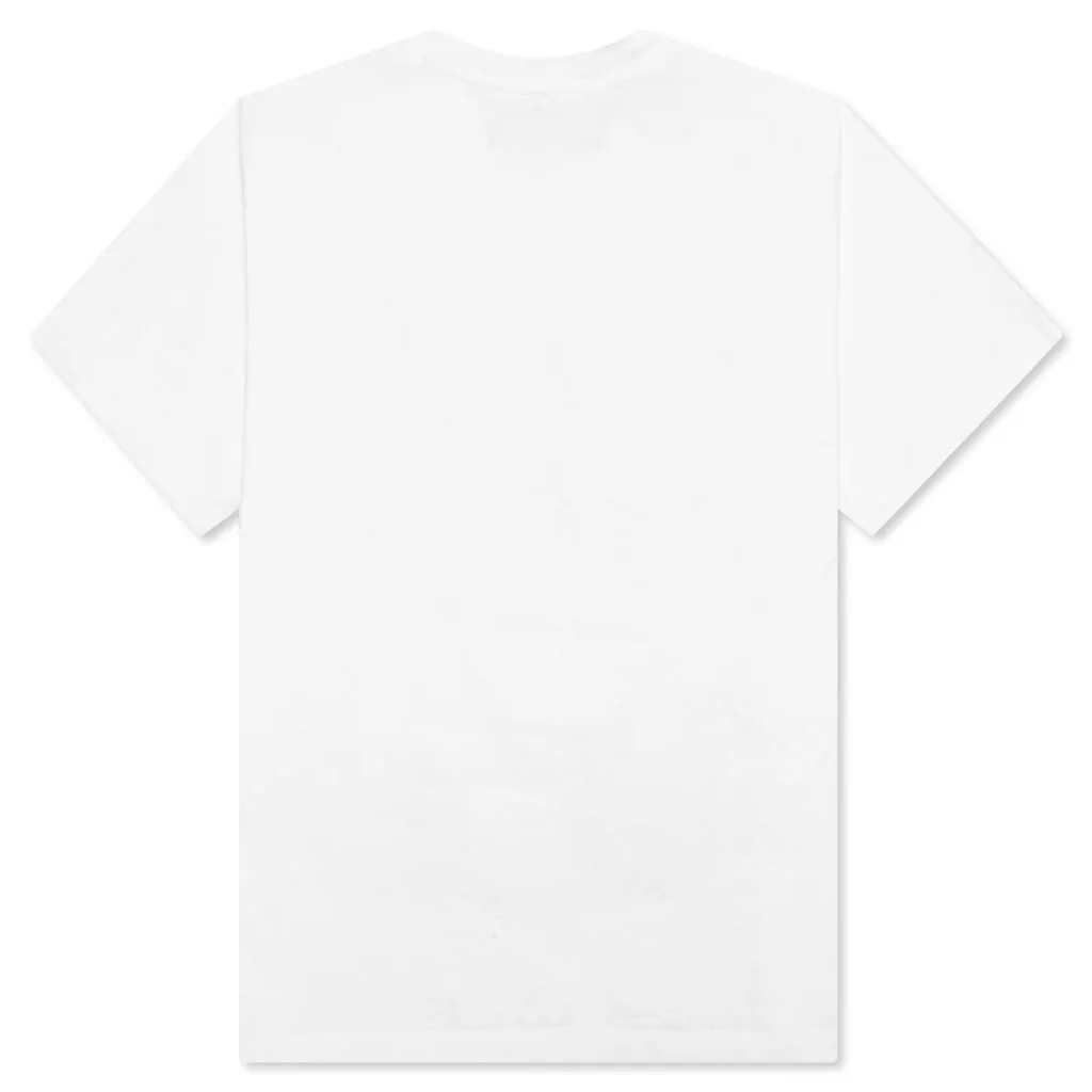 Feature x Jungles Organic Dreams Tee - White