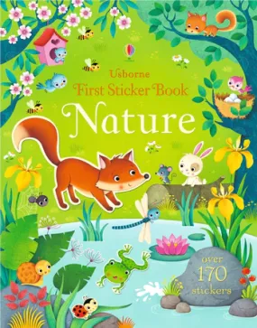 First Sticker Book- Nature