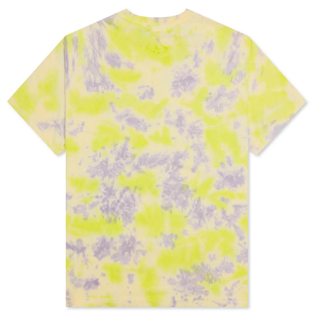 Flames N Stuff Tee - Tie Dye