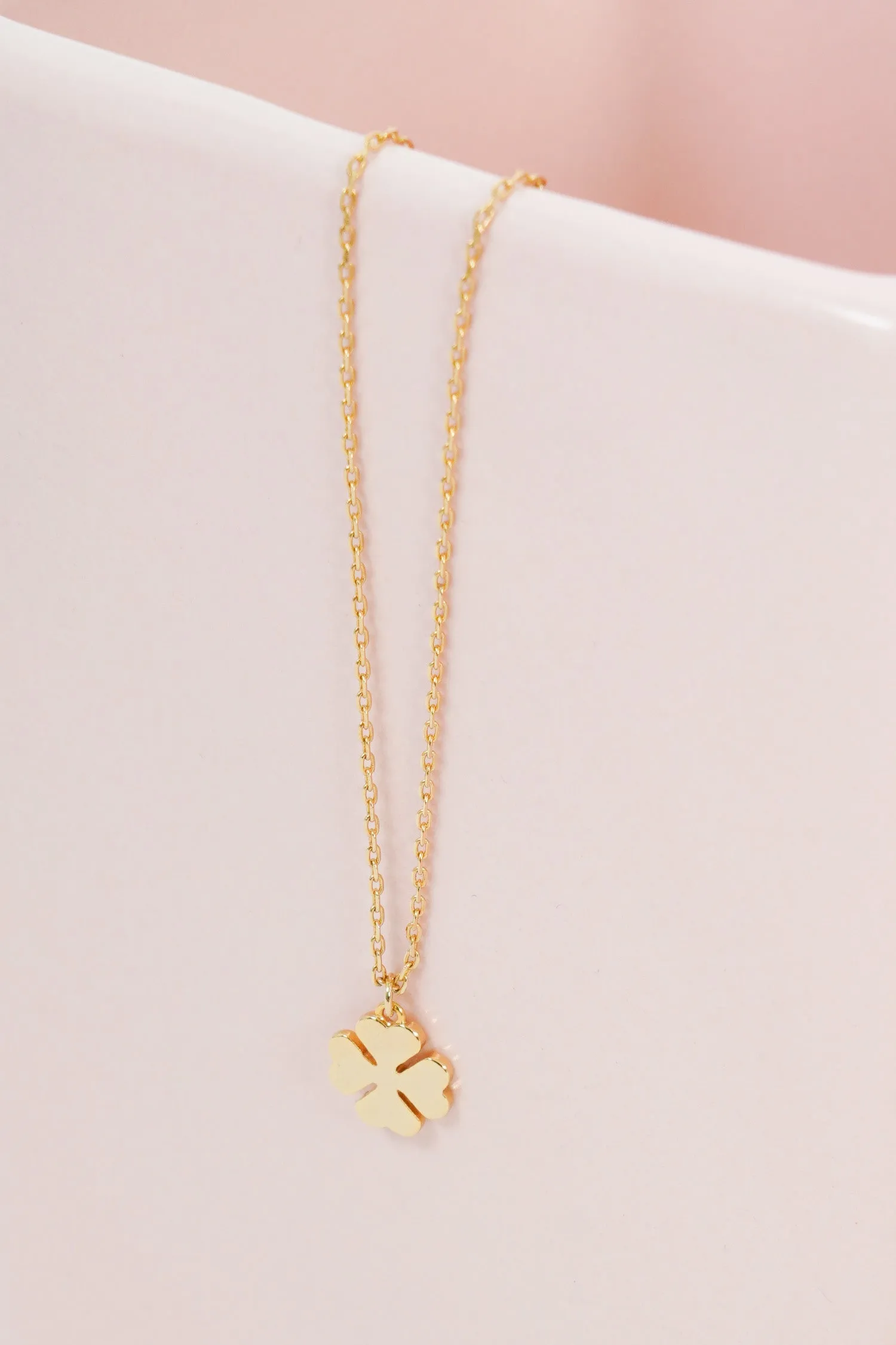 Four Leaf Necklace