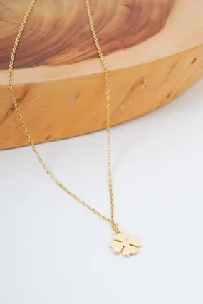 Four Leaf Necklace