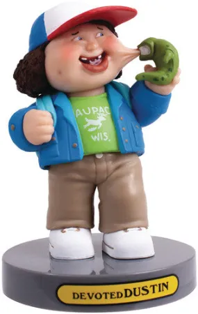 GARBAGE PAIL KIDS STRANGER THINGS DEVOTED DUSTIN LOYAL SUBJECTS FIGURE