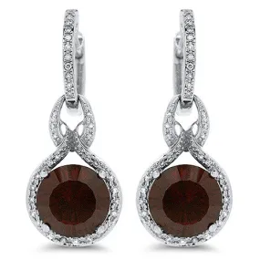 Garnet Earrings