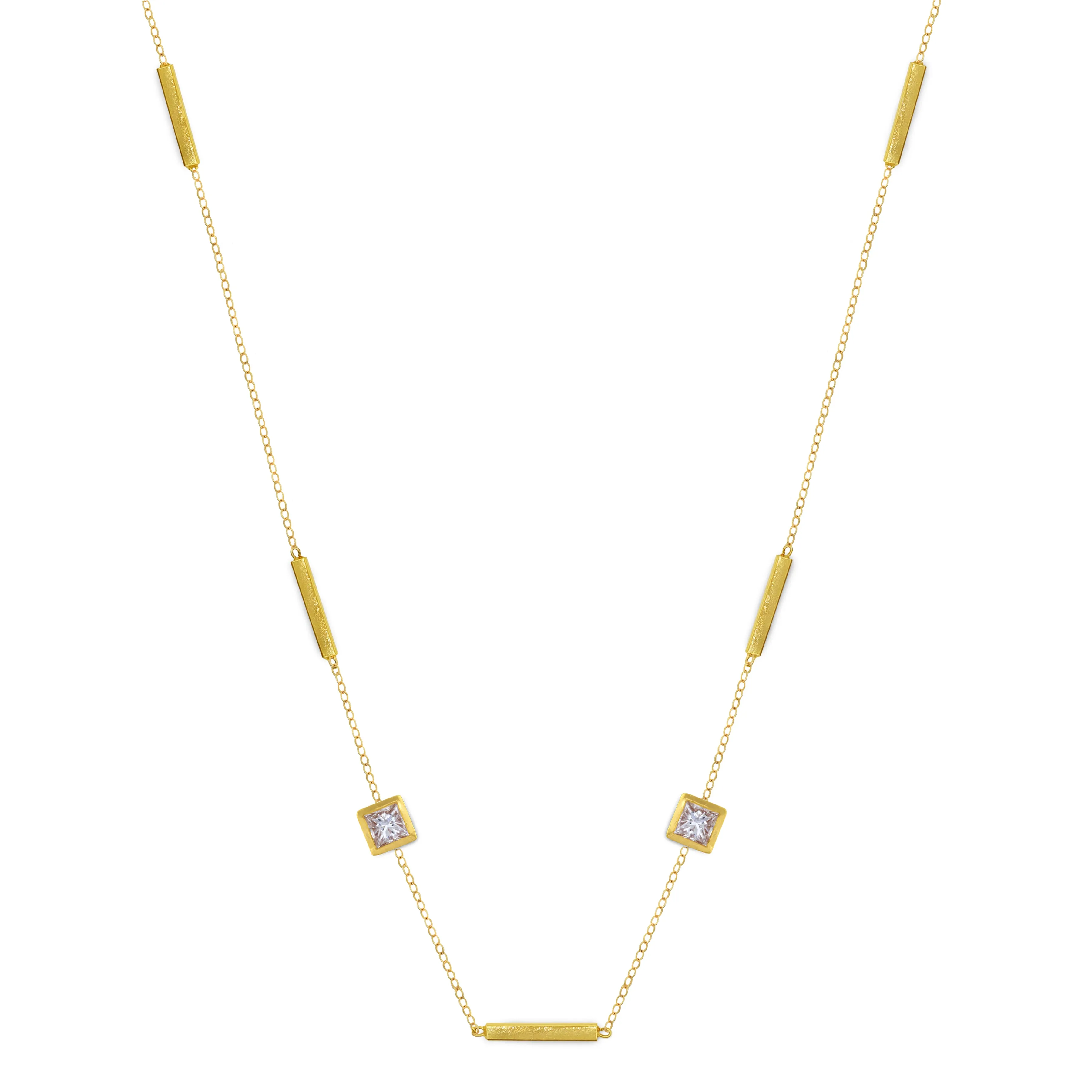 Geometric Necklace