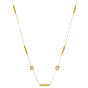 Geometric Necklace