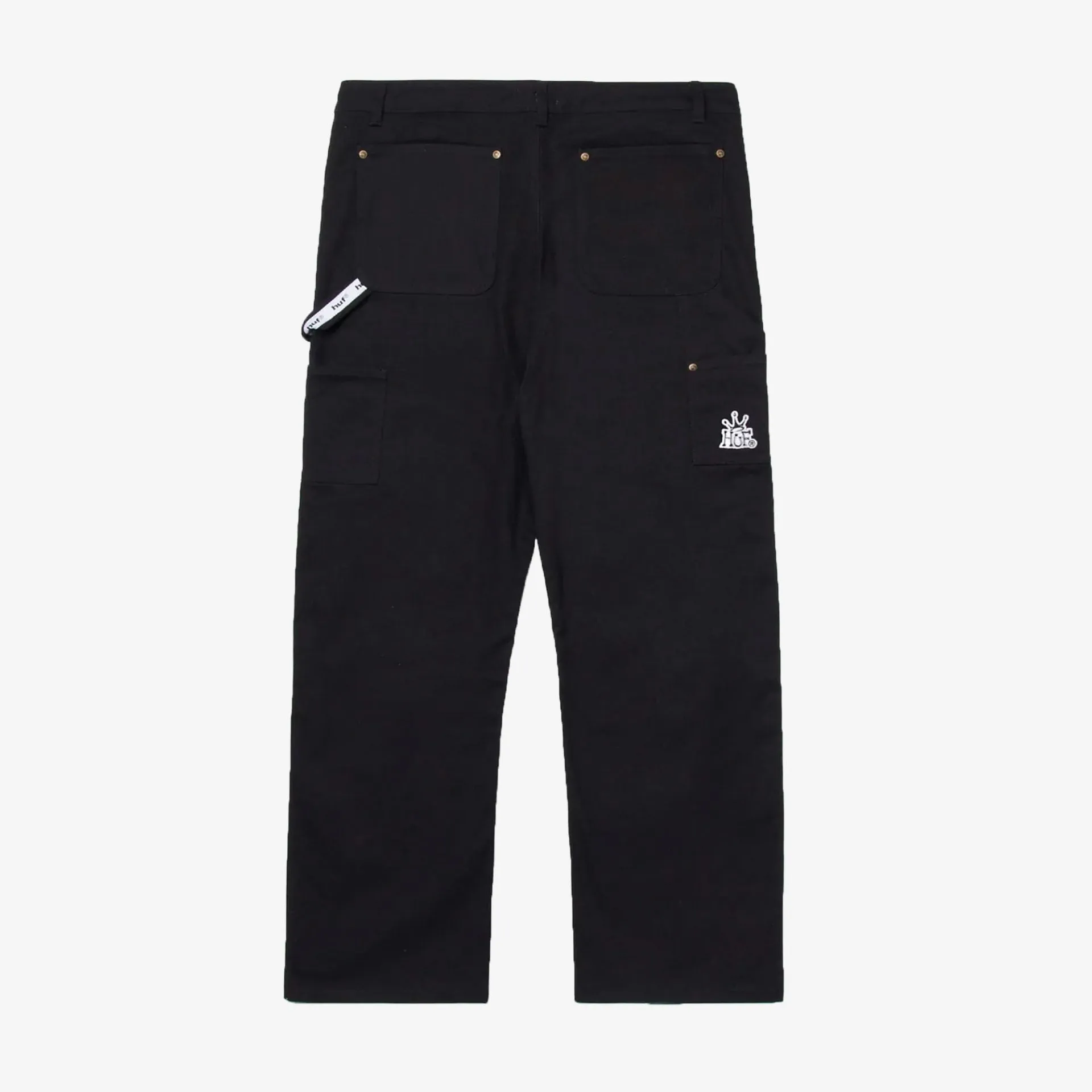 GILMAN DOUBLE KNEE PANT 'BLACK'