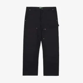 GILMAN DOUBLE KNEE PANT 'BLACK'