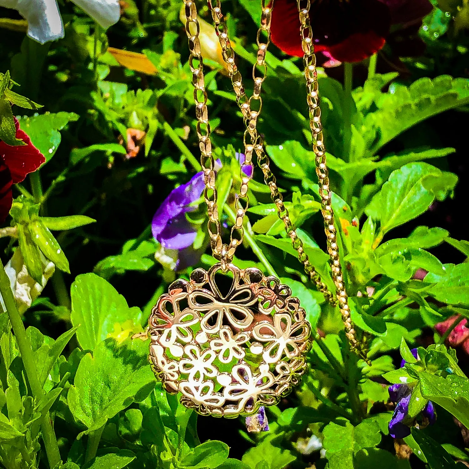 Golden Dreams Pendant