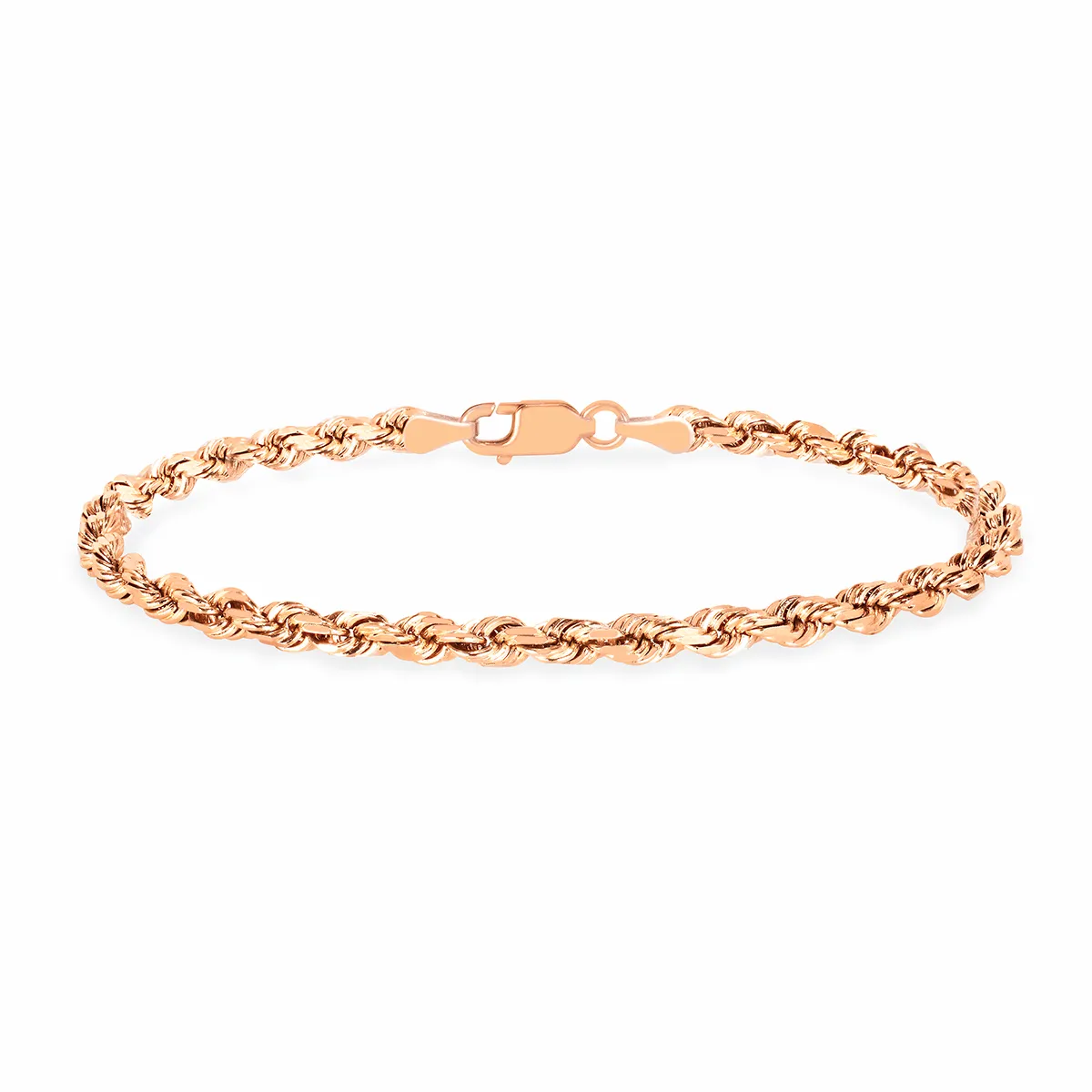 Golden Rope Chain Bracelet