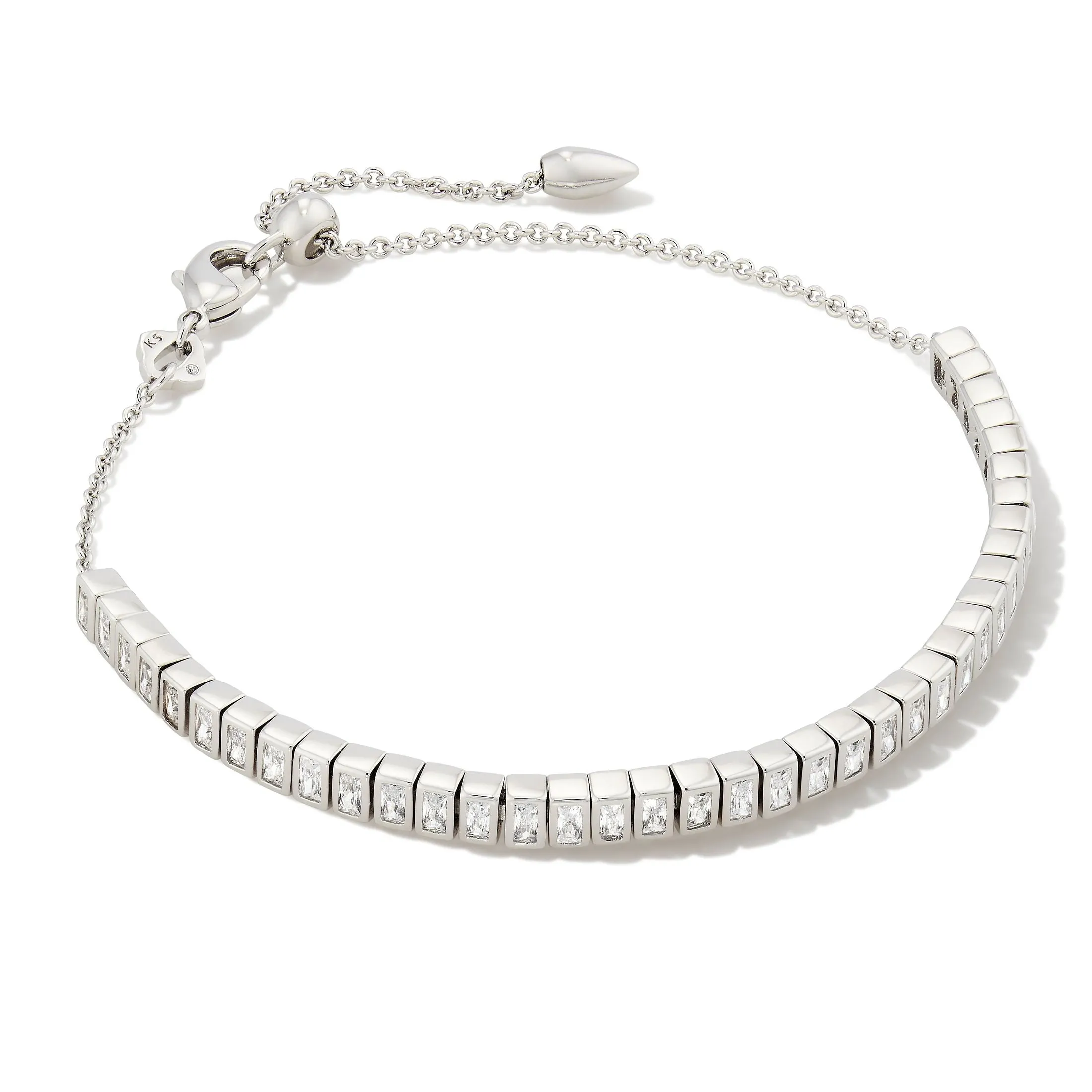 Gracie Tennis Delicate Chain Bracelet