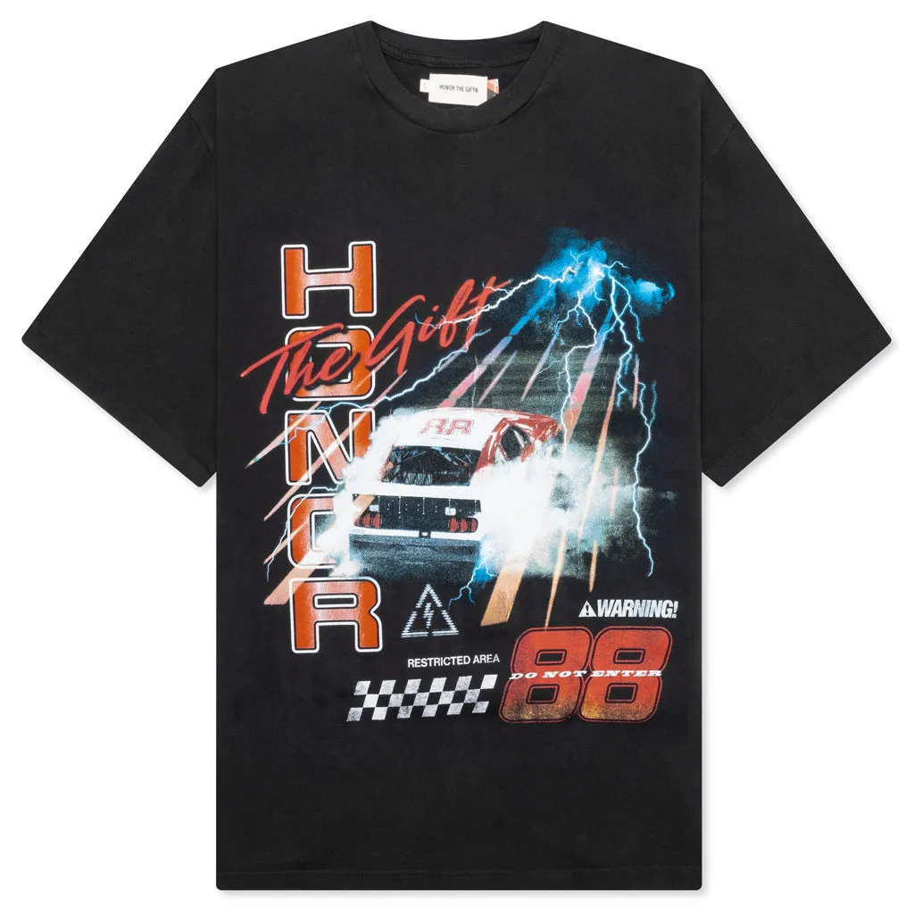 Grand Prix 2.0 S/S Tee - Black