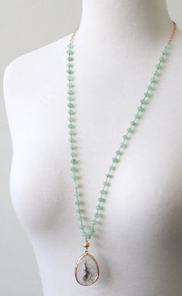 Green Goddess Necklace