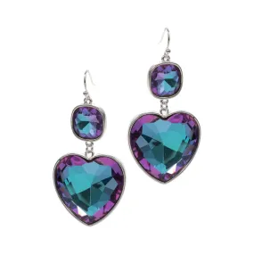 Heart crystal Earrings