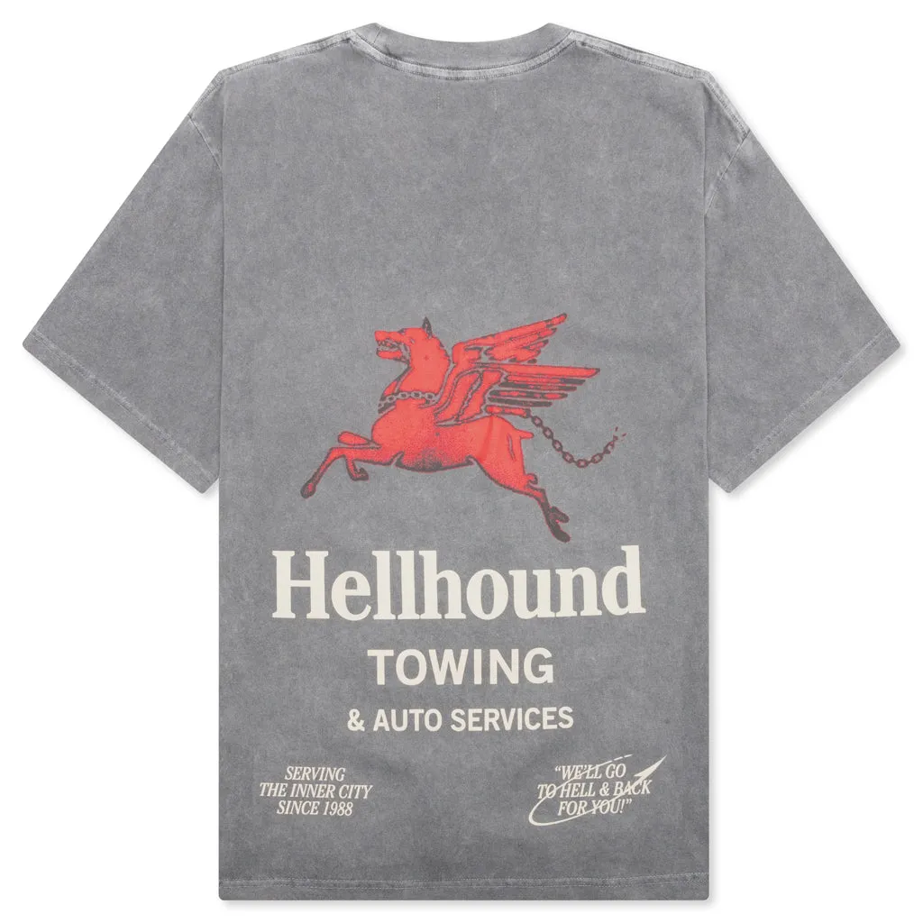 Hellhound 2.0 S/S Tee - Black