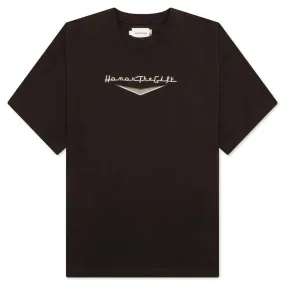 Holiday Honor the Gift 'Home Is Where' S/S Tee - Black