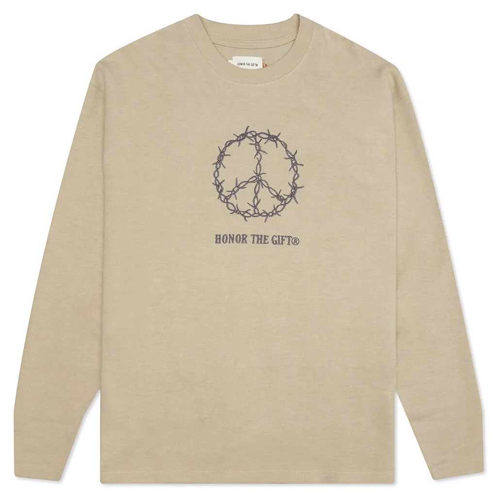 Honor The Gift 2016 L/S Tee - Bone