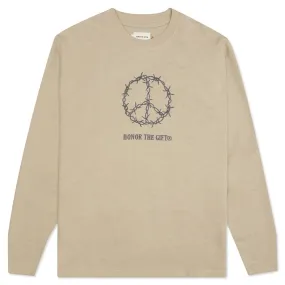 Honor The Gift 2016 L/S Tee - Bone