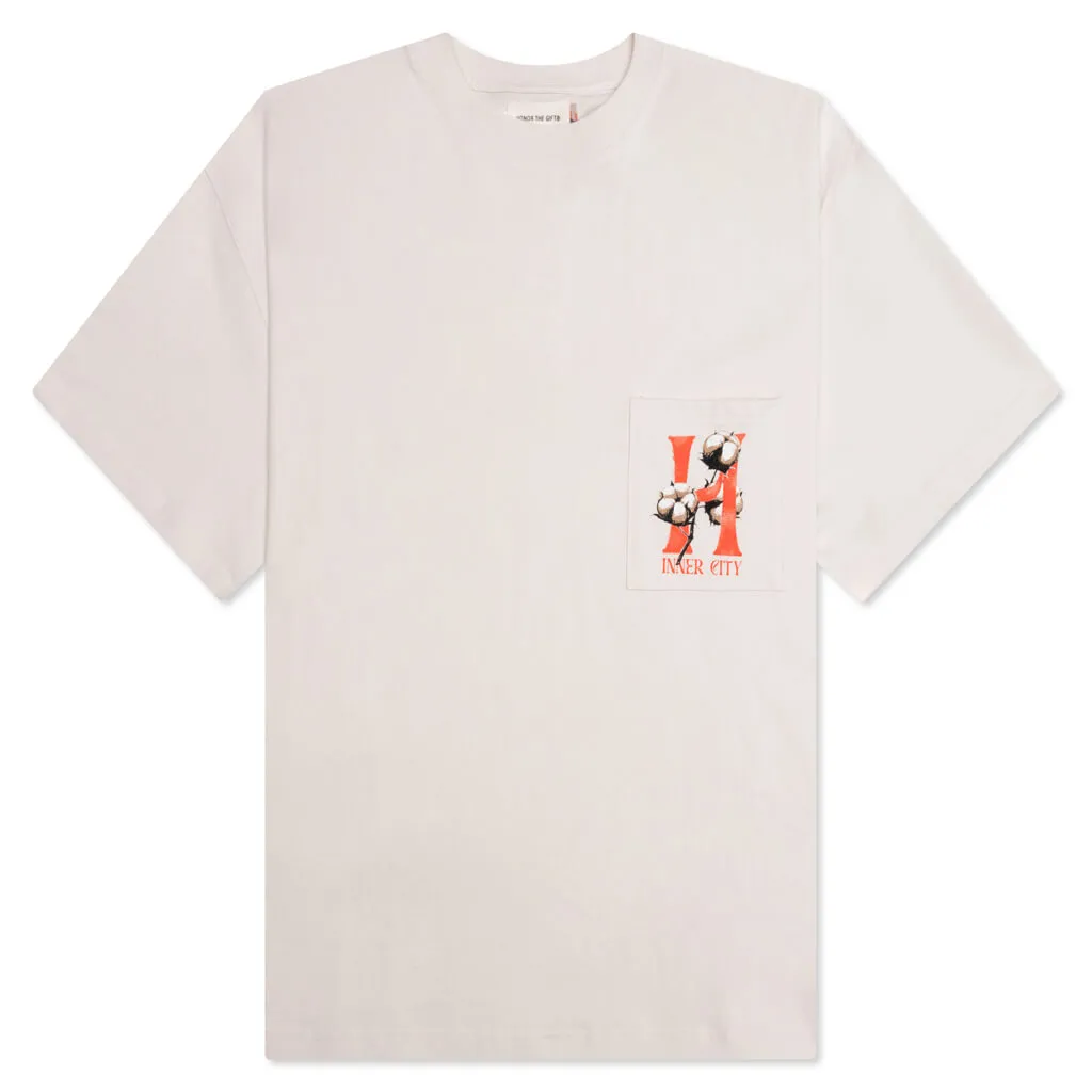 Honor The Gift Cotton H S/S Tee - Sand