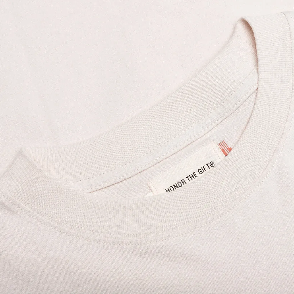 Honor The Gift Cotton H S/S Tee - Sand