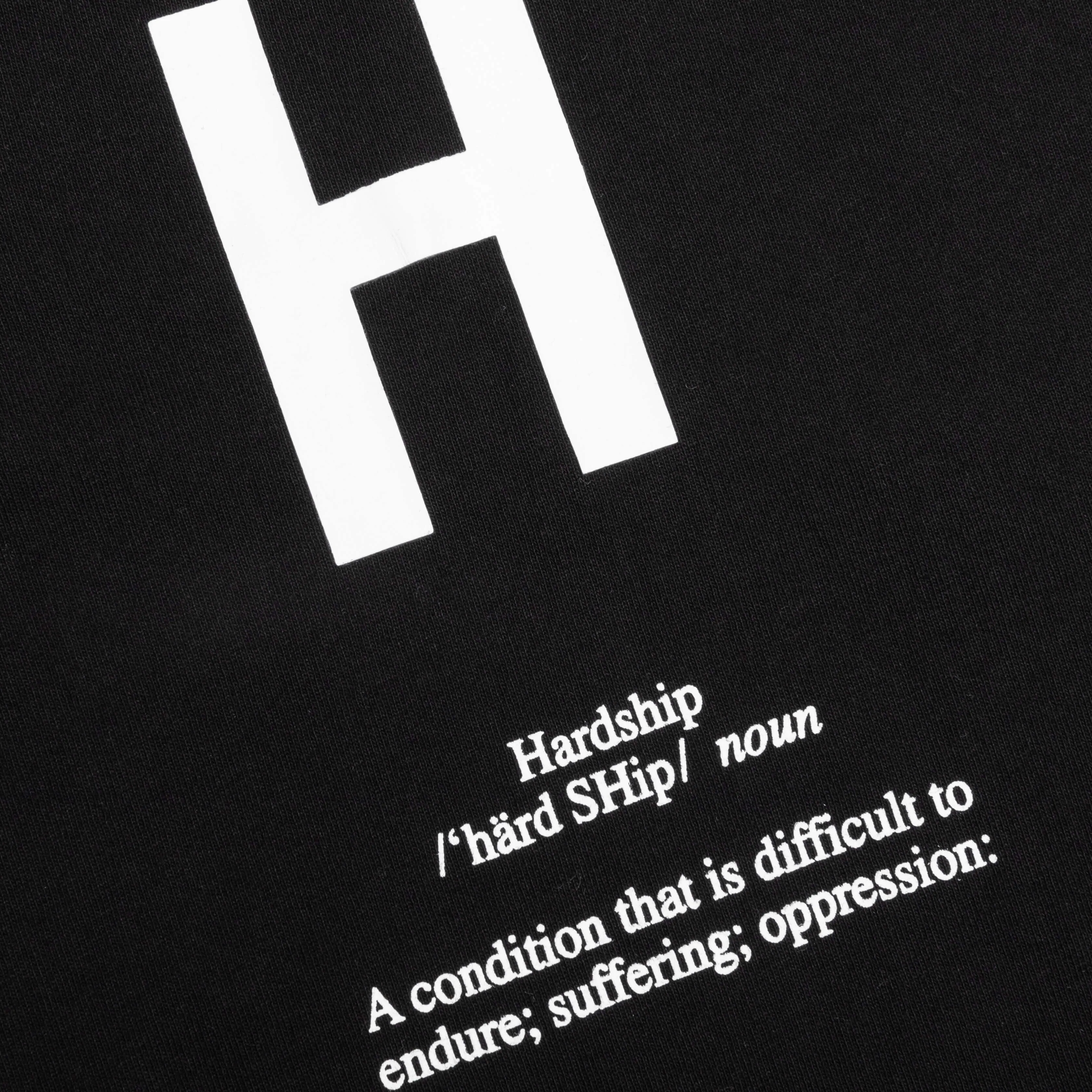 Honor The Gift Hardship S/S Tee - Black