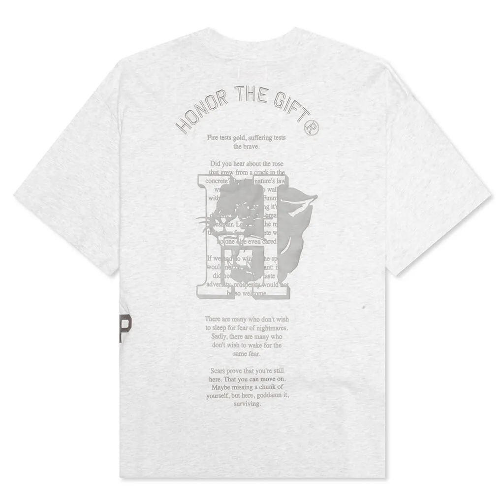 Honor The Gift Hardship S/S Tee - Light Heather