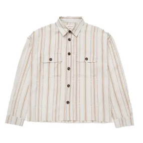 Honor The Gift Honor Stripe LS Woven Button Up