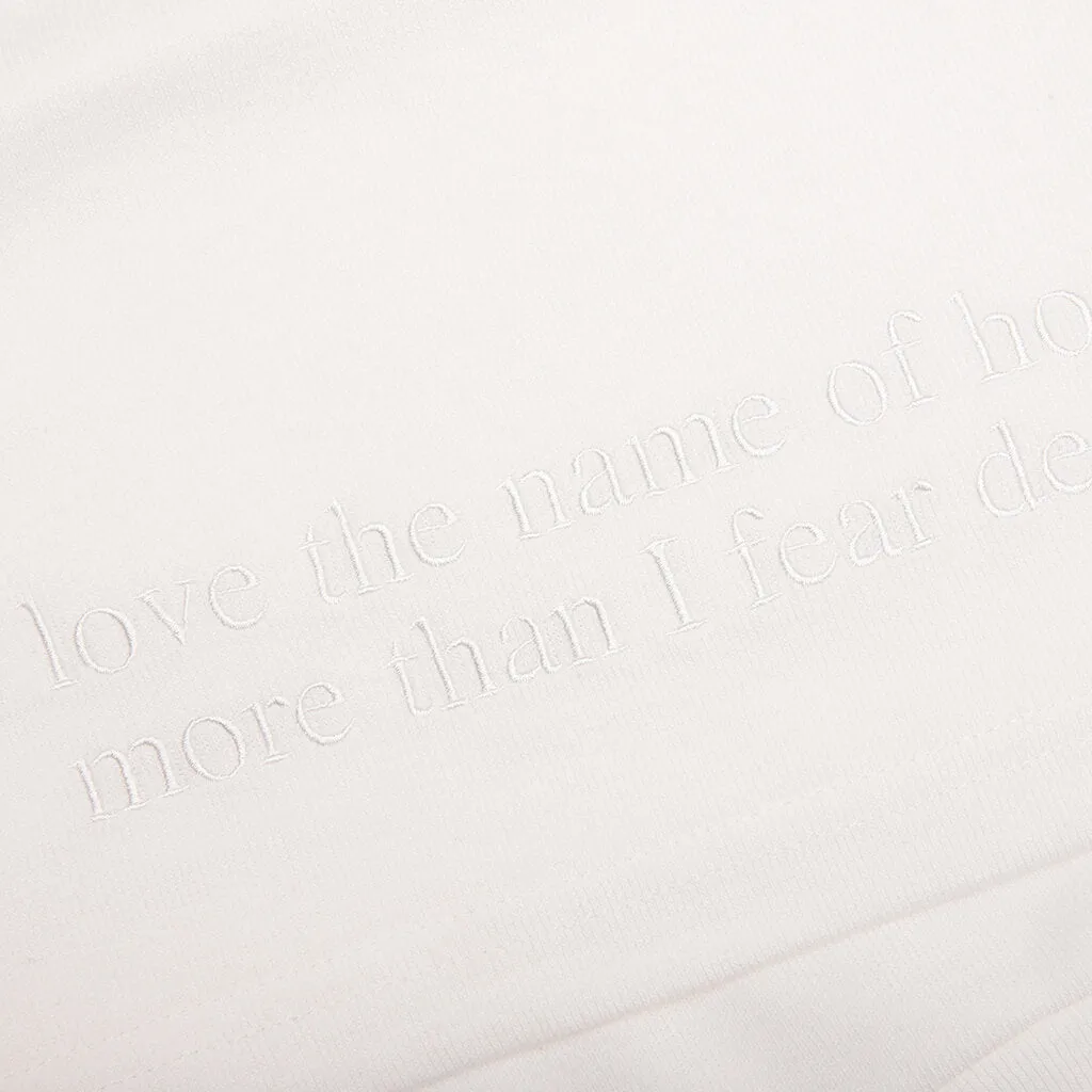 Honor The Gift Honoree S/S Tee - White