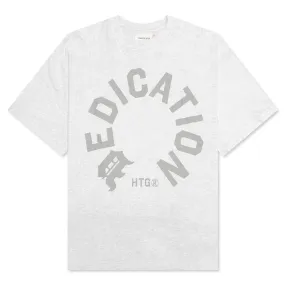 Honor The Gift HTG Dedication S/S Tee - Light Heather