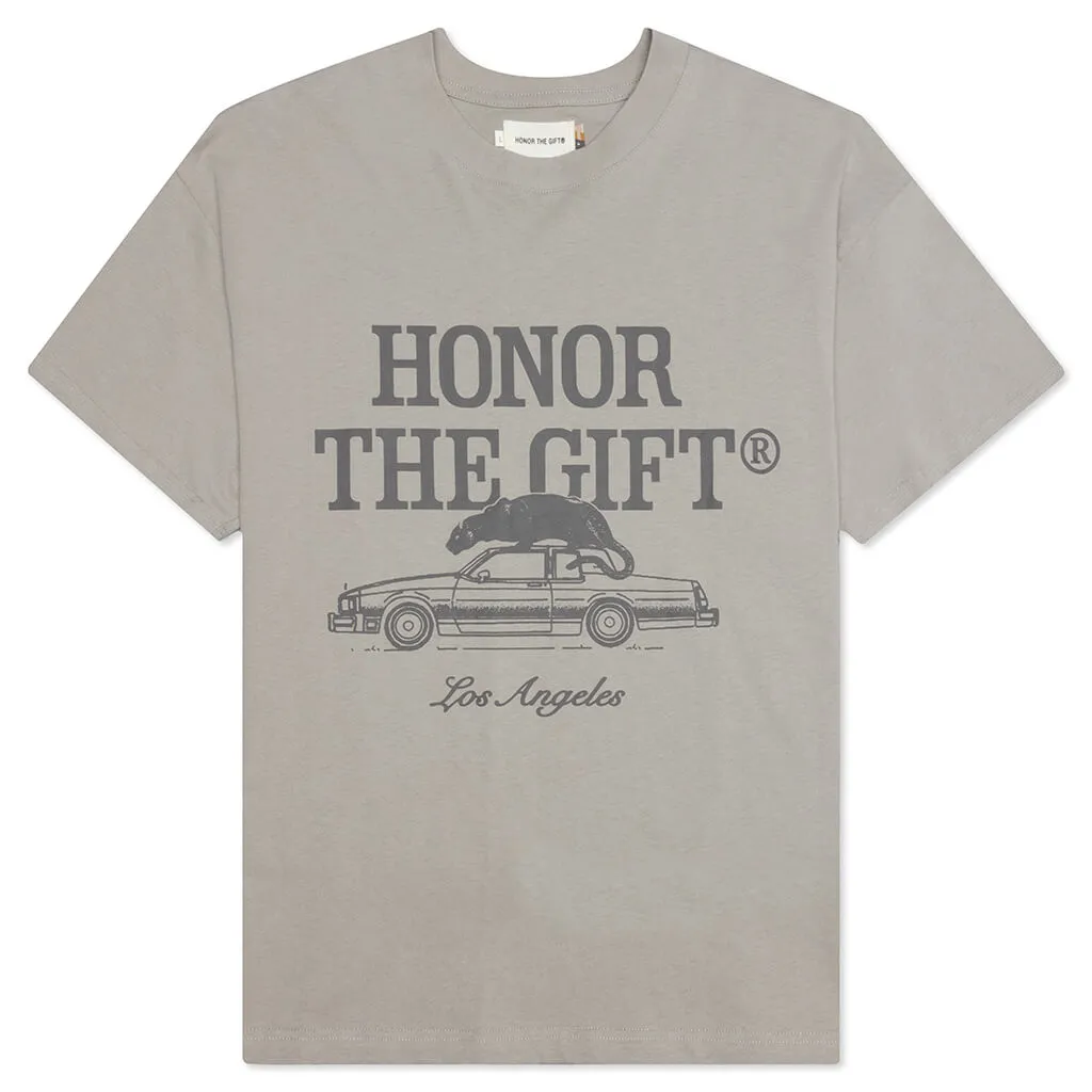 Honor The Gift HTG Pack S/S Tee - Grey