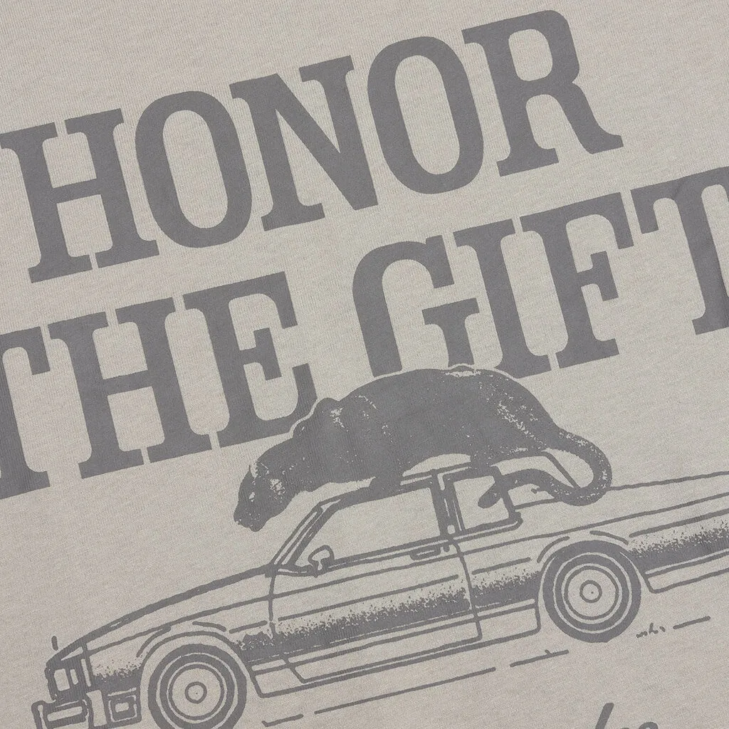 Honor The Gift HTG Pack S/S Tee - Grey