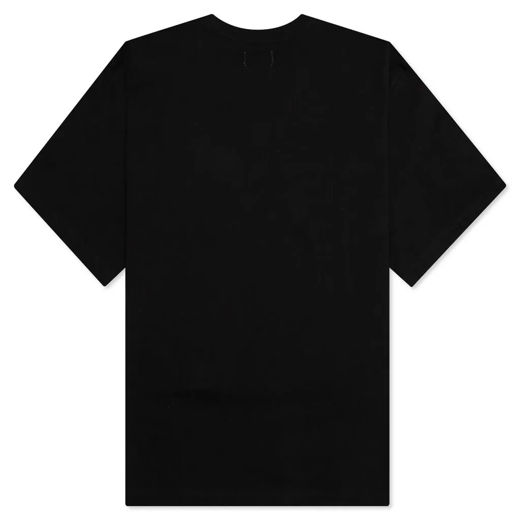 Honor The Gift HTG Script S/S Tee - Black